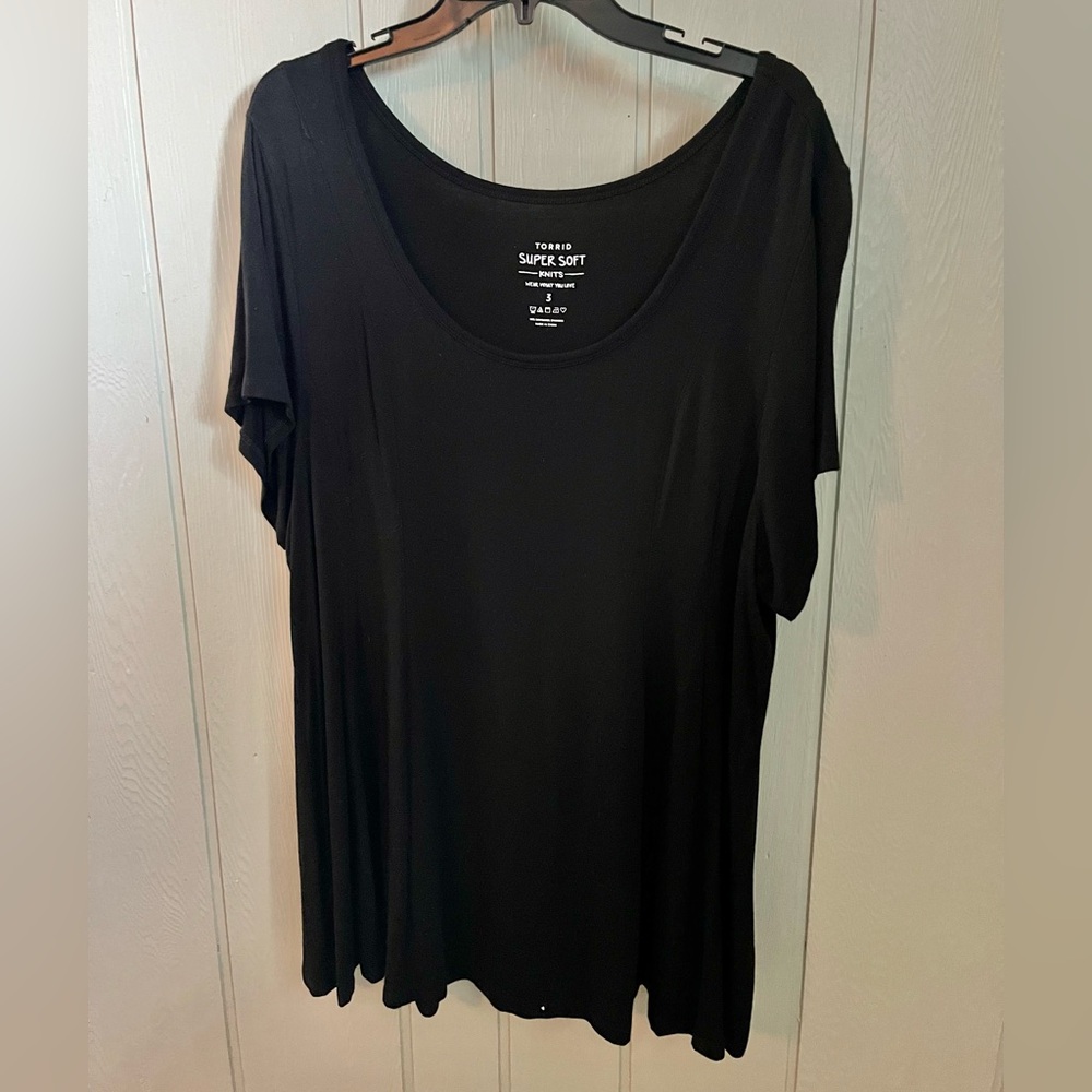 Torrid Super Soft Tunic Tee